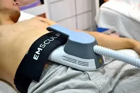 Tonificación de abdomen con M-Sculp en Bogotá